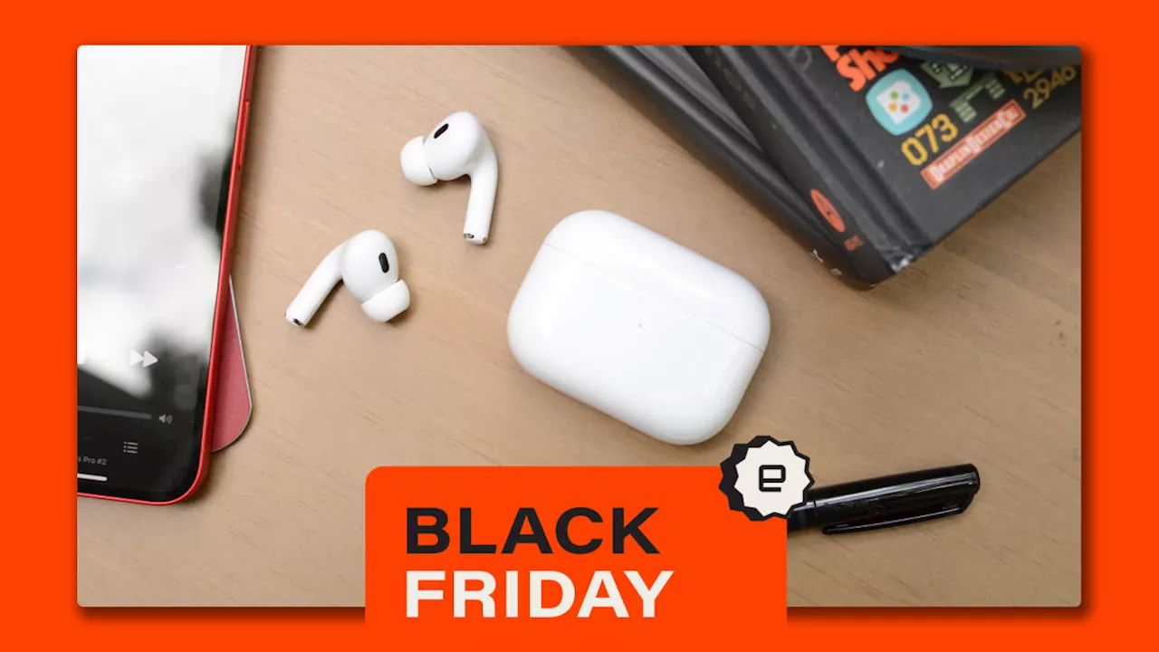 Black Friday Apple deals include the AirPods Pro 2 for a record low of $154