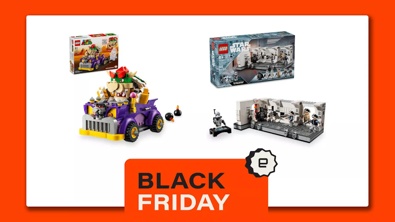 Lego Black Friday sale: Get up to 45 percent off Star Wars, Super Mario sets