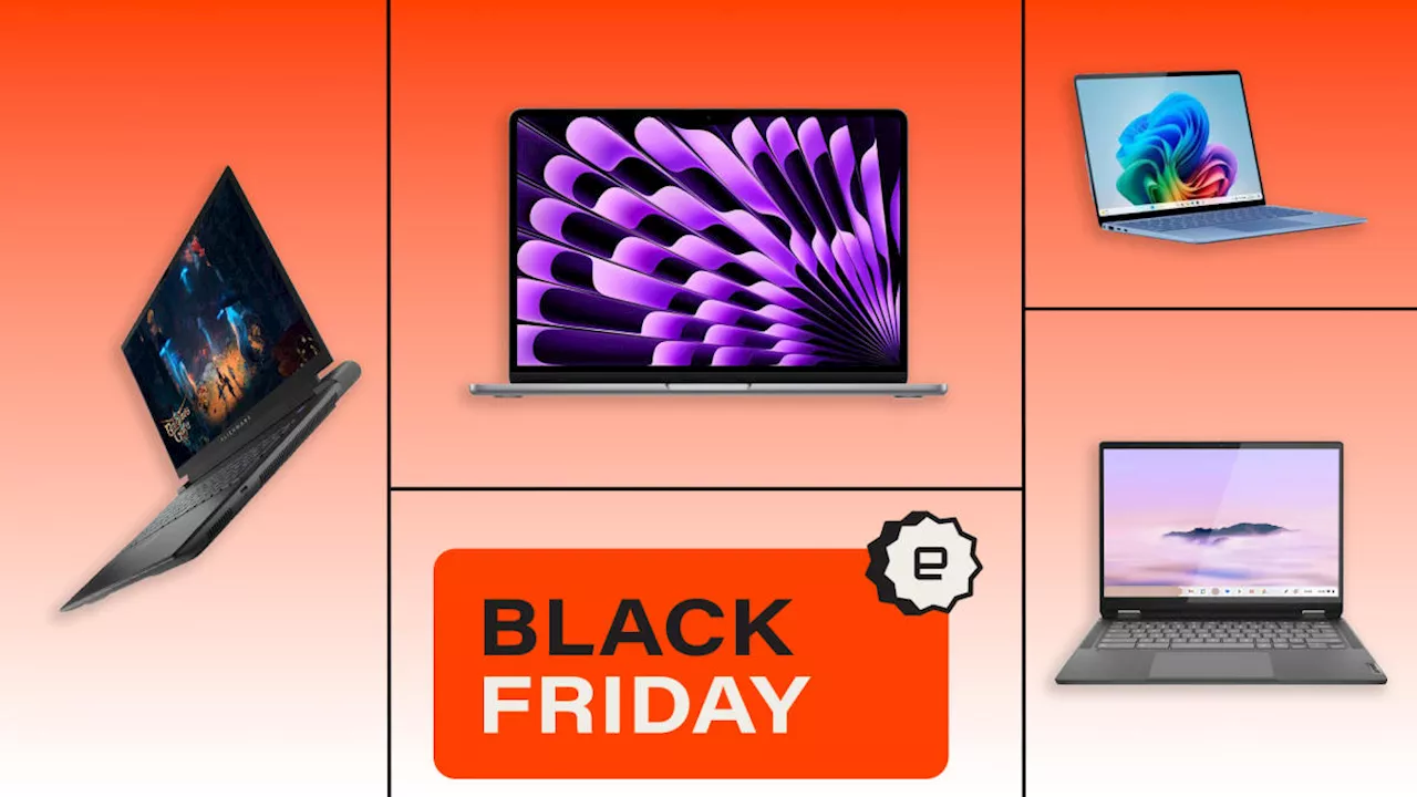 The best Black Friday laptop deals from Apple, Microsoft, Lenovo and others