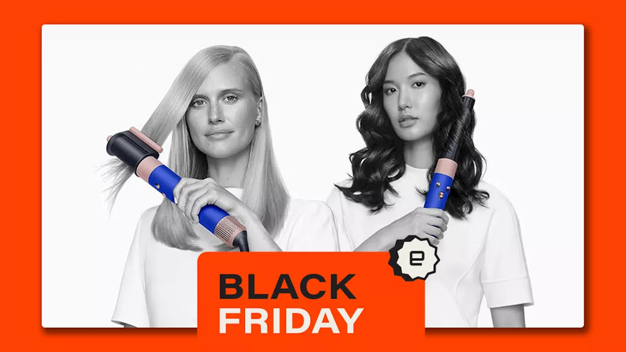 The Dyson Airwrap is $100 off for Black Friday