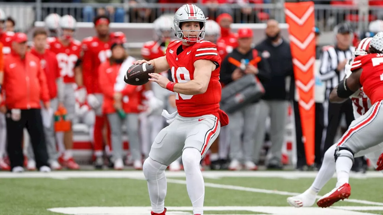 Week 13 College Football Chaos: Ohio State Remains Top, But Picture Remains Murky