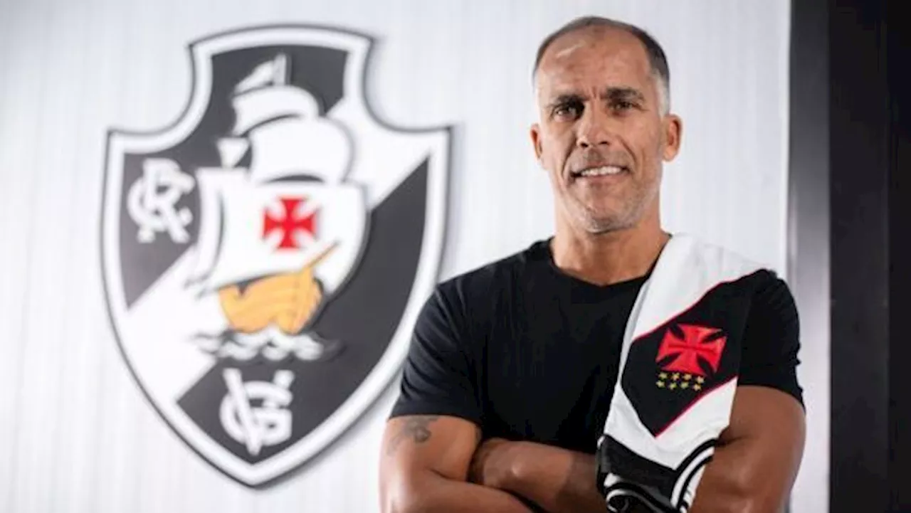 Vasco anuncia Felipe como treinador para a reta final do Brasileirão