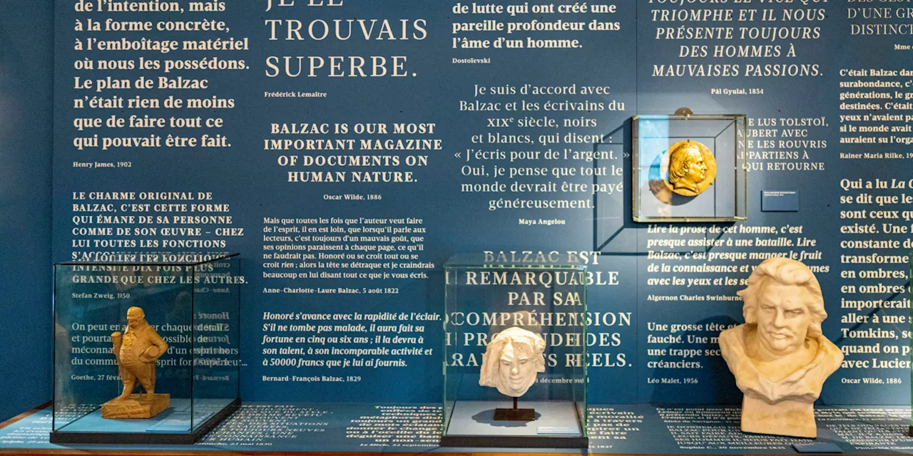 La Maison Balzac présente une nouvelle exposition dans la dernière demeure parisienne de l’écrivain