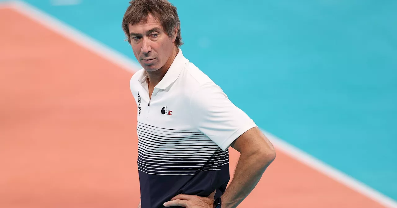 Volley : Laurent Tillie remplace Philippe Blain comme sélectionneur du Japon