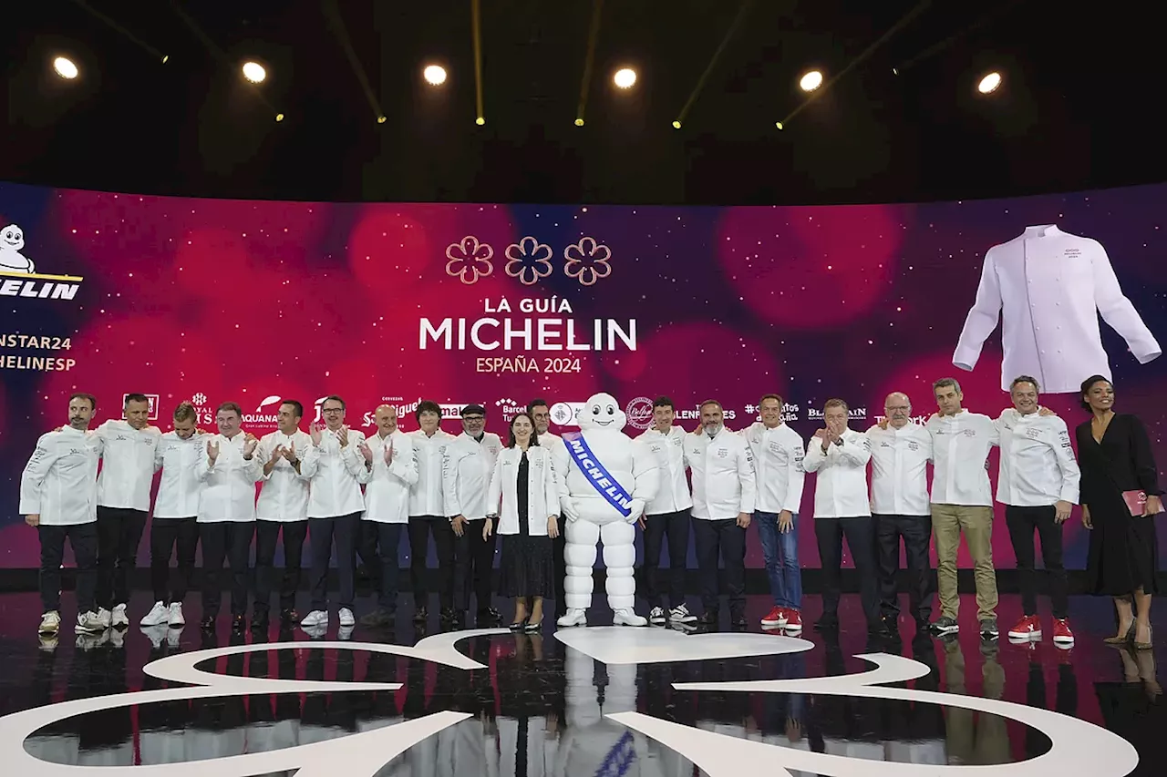 Michelin reparte sus estrellas