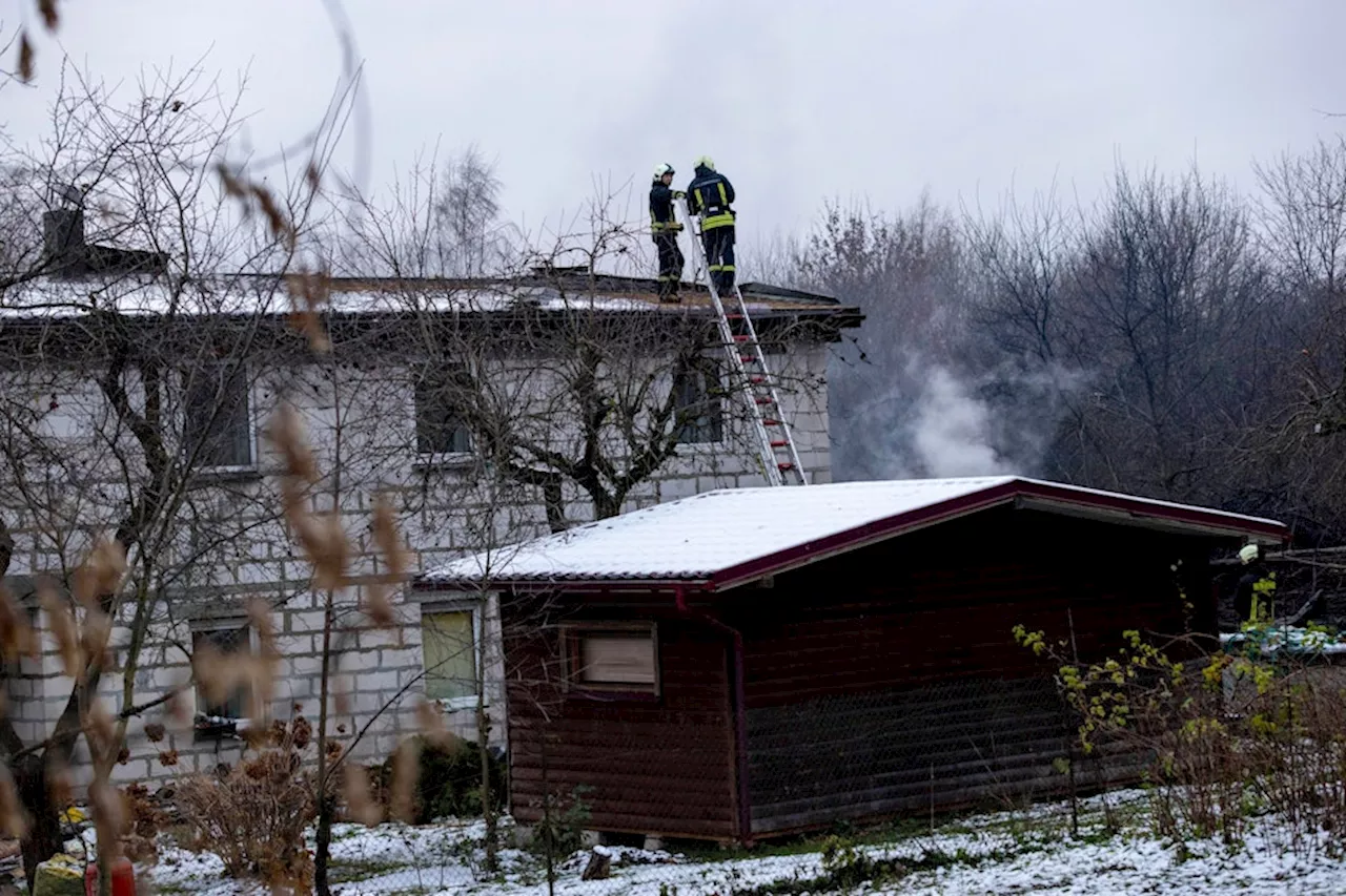 Video zeigt Absturz von DHL-Frachtflugzeug in Litauen