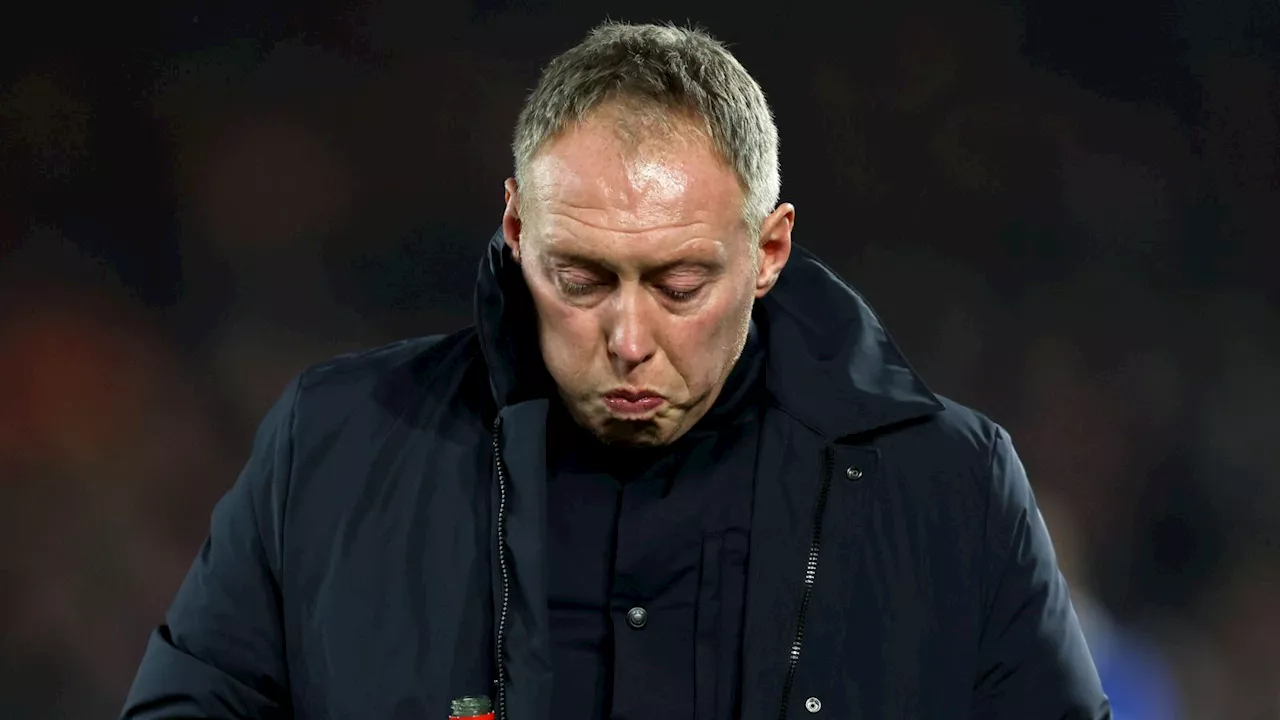 Leicester City sack Steve Cooper after just 12 games in charge following winless run