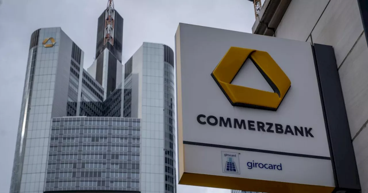 Titoli Commerzbank in forte calo, si teme il disimpegno da parte di Unicredit