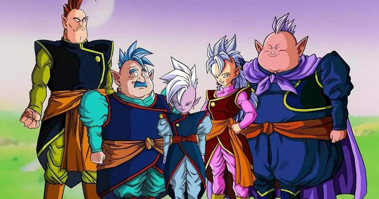 Sábado Dragon Ball Daima revela el nombre del supremo Kaio Shin