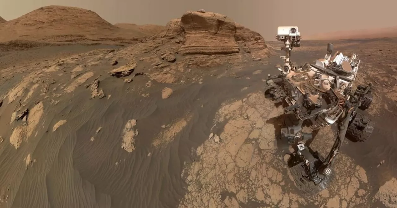 Un accidental descubrimiento | Curiosity encontró un tesoro amarillo en Marte