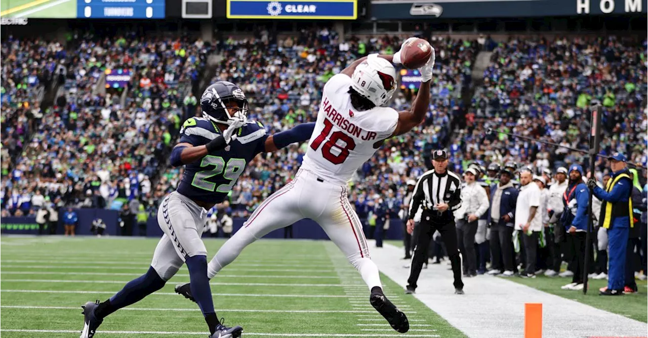 Why Marvin Harrison Jr’s pylon catch vs. Seahawks was ruled incomplete