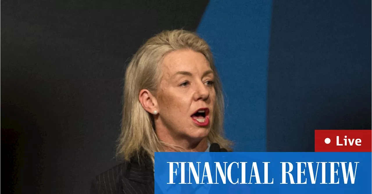 Deloitte budget report: Bridget McKenzie says Australia’s “numbers are in the toilet” compared to other OECD nations