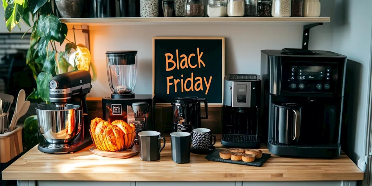 Küchengeräte zum Black Friday: Airfryer, Kaffeemaschinen, Ninja und mehr im Angebot