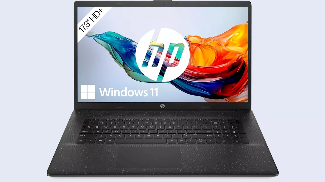 HP-Laptop mit großem Display für unter 300 Euro bei Amazon