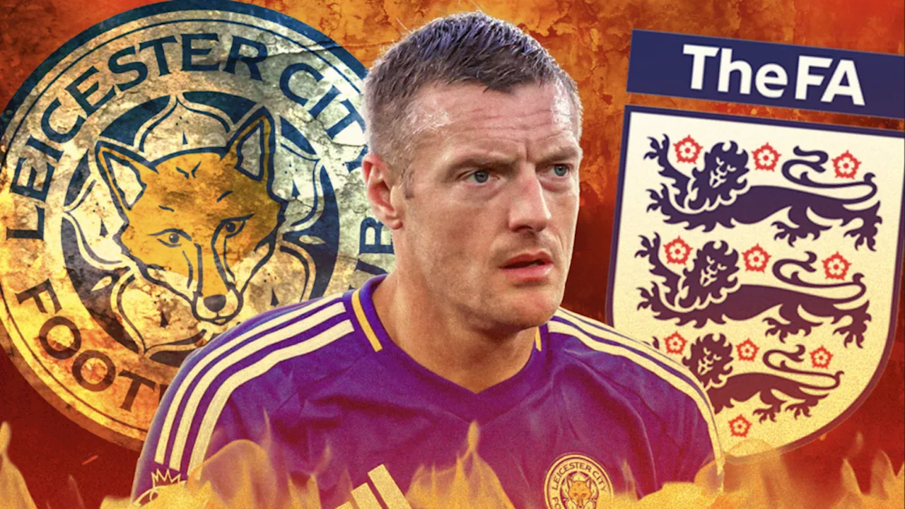 Exclusive: Leicester’s Jamie Vardy faces FA trouble for David Coote slur to ref