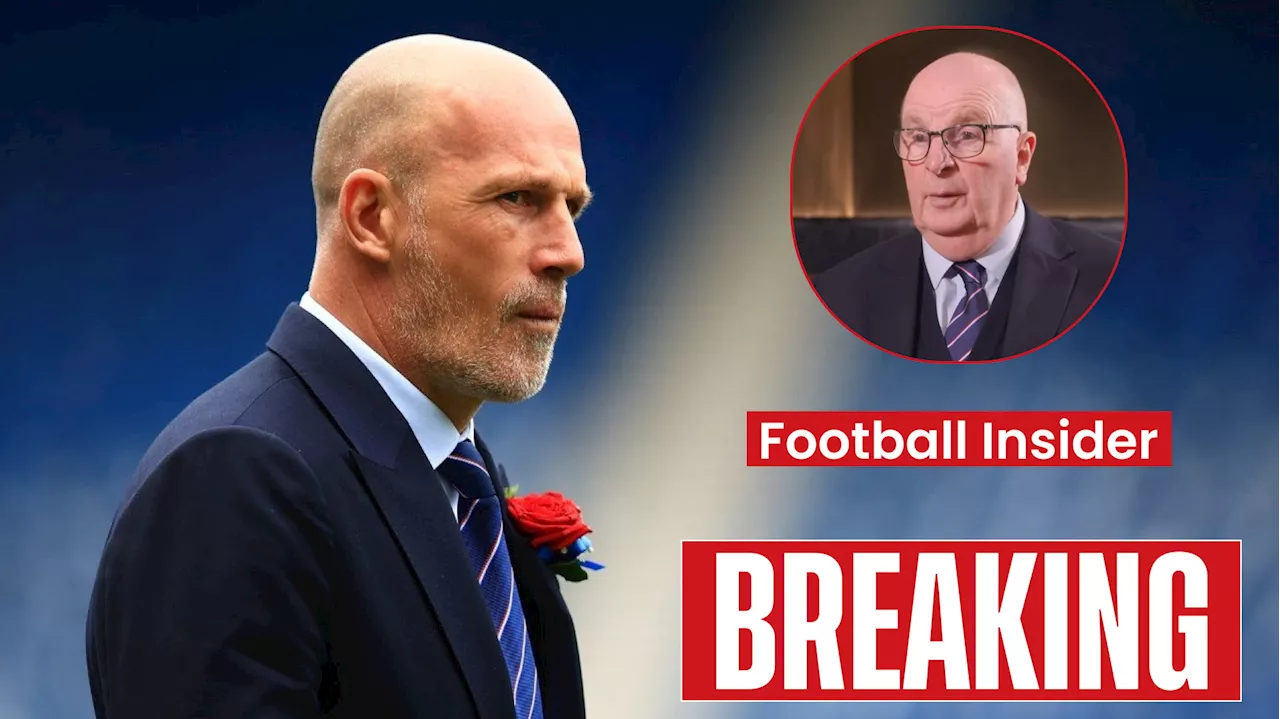 Rangers board ‘hand Patrick Stewart immediate Philippe Clement sack decision’