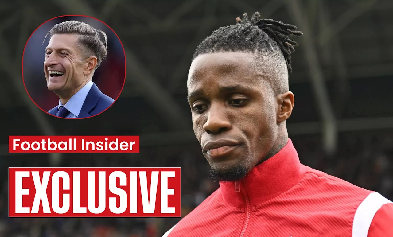 Wilfried Zaha to make sensational Crystal Palace return? Insider updates