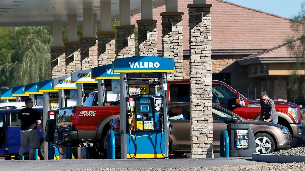 Gas Prices Drop To Lowest Per-Gallon Average Since 2021—Ahead Of Thanksgiving Travel