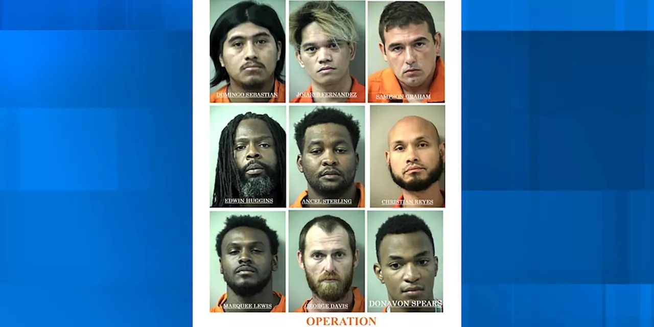 Okaloosa County SO: 9 men sought sexual encounters with minors