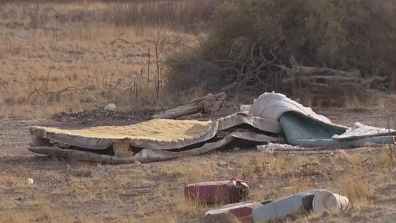 Police crack down on crime in the Agua Fria River bottom: 'Just not acceptable'