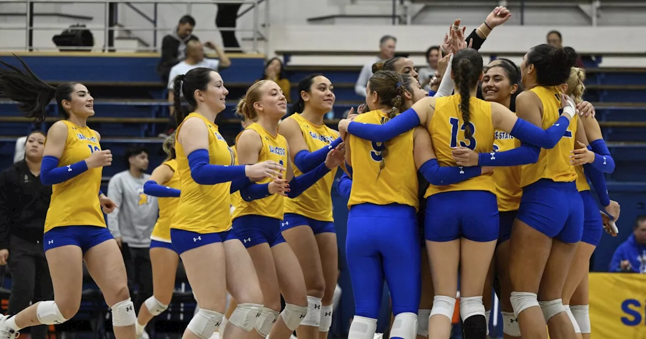 Judge rejects request to sideline a San Jose State volleyball player on grounds she’s transgender