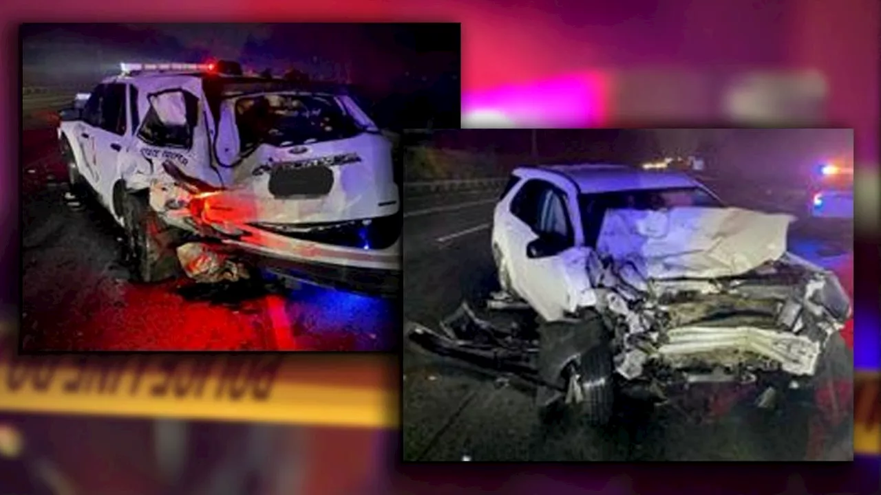 WA State Patrol: 4 patrol cars struck by drunk drivers in 4 hours