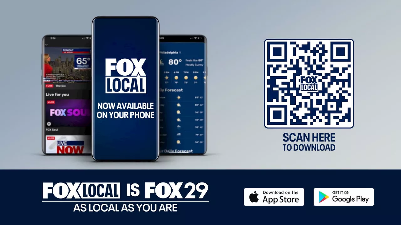 How to download the free FOX 29 Philadelphia FOX LOCAL app for mobile and smart TV