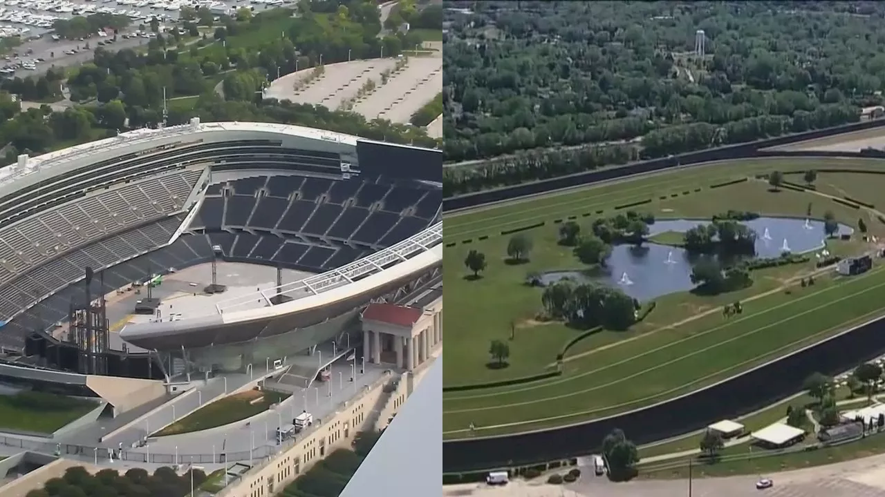 Chicago Bears Reach Tentative Agreement For New Stadium In Arlington Heights