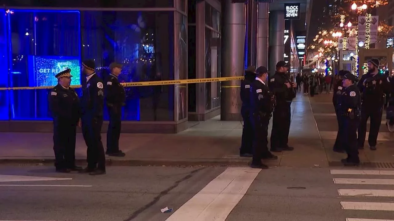 Holiday chaos in Chicago: Teen gatherings, shooting near Macy’s disrupts festivities