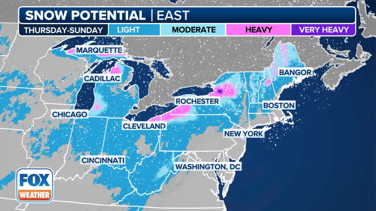 2024 Thanksgiving weather: Storm threatens NYC parade, snow possible