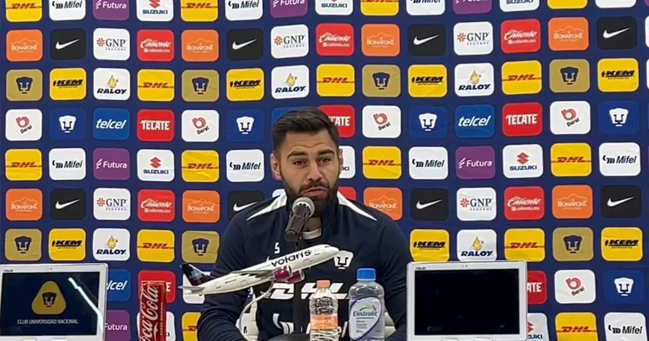 ‘Liga MX está atrayendo mucho a jugadores europeos’; Rubén Duarte y su ilusión en primera Liguilla con Pumas (VIDEO)