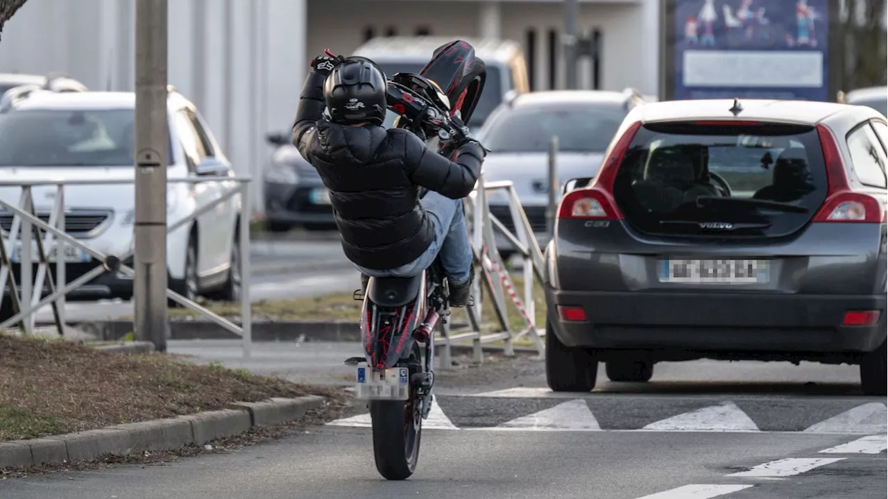 Une jeune passagère d'une moto tuée lors d'un rodéo urbain à Bassens