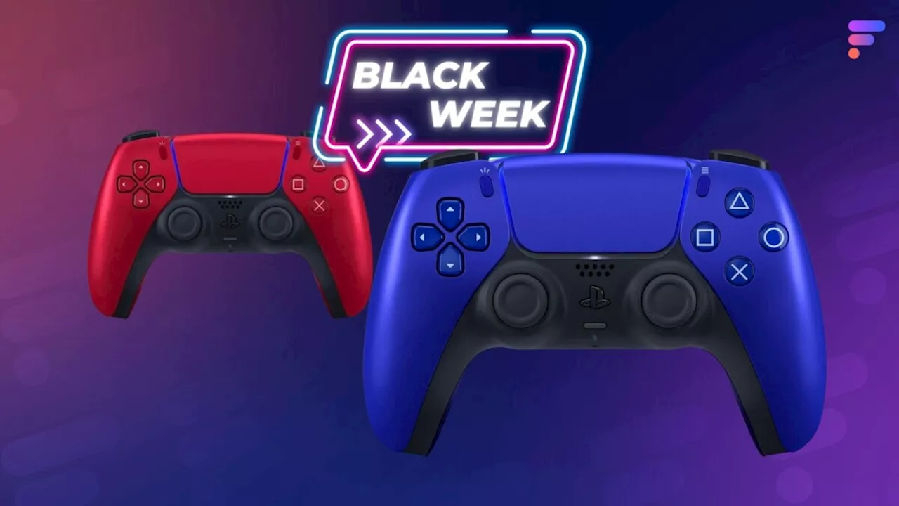 DualSense PS5 : notre sélection des promos à ne pas rater au Black Friday