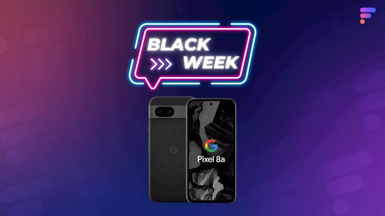 Le Google Pixel 8a n’a jamais été aussi abordable que pendant cette Black Friday Week