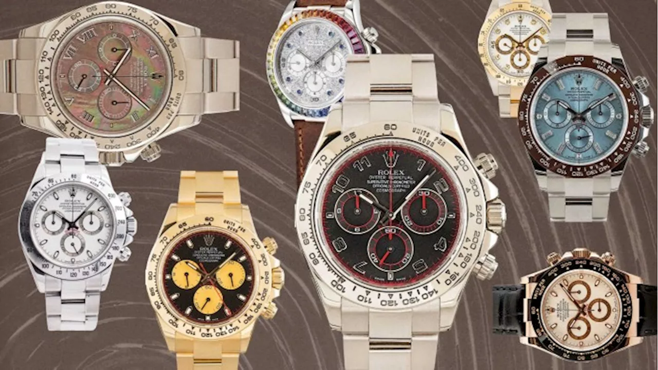 Collectors can’t get enough of Paul Newman’s Rolex