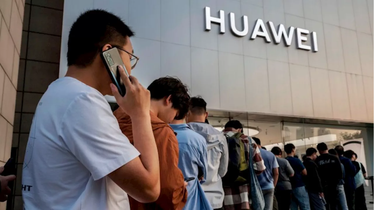 Huawei to launch smartphone with own software in latest sign of China-US splintering