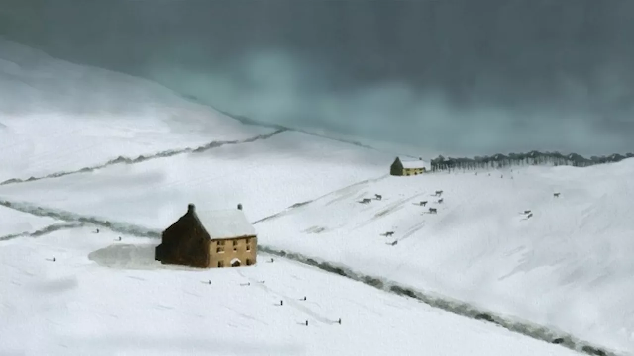 The Land in Winter by Andrew Miller — quiet pleasures of the common cold