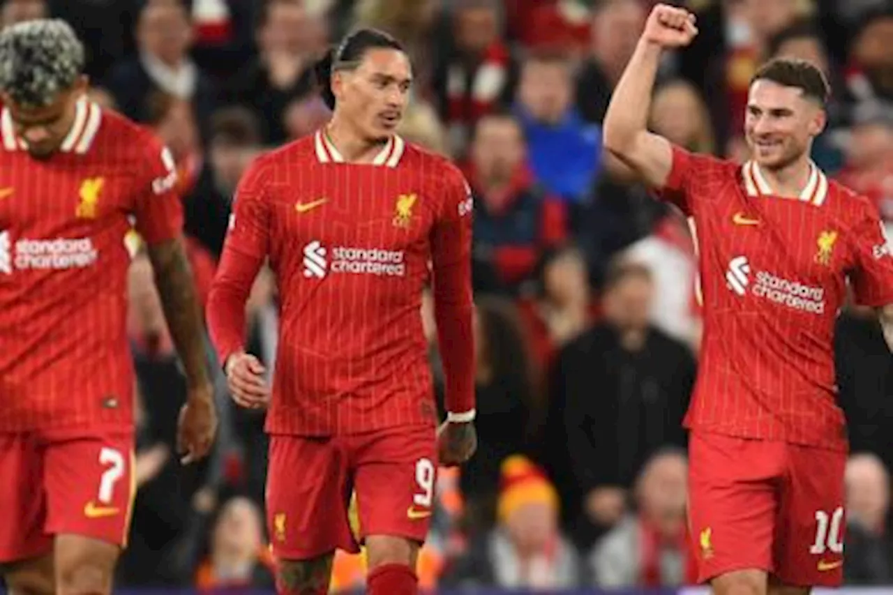 Liverpool, por una marca de 20 años en Premier: Slot potencia a todos