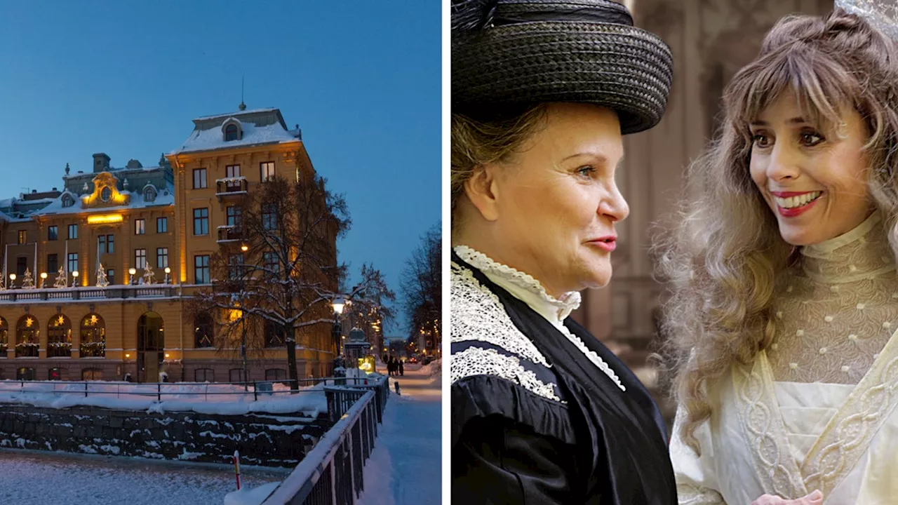 Mordmysterier till maten i Elite Grand Hotell i Gävle