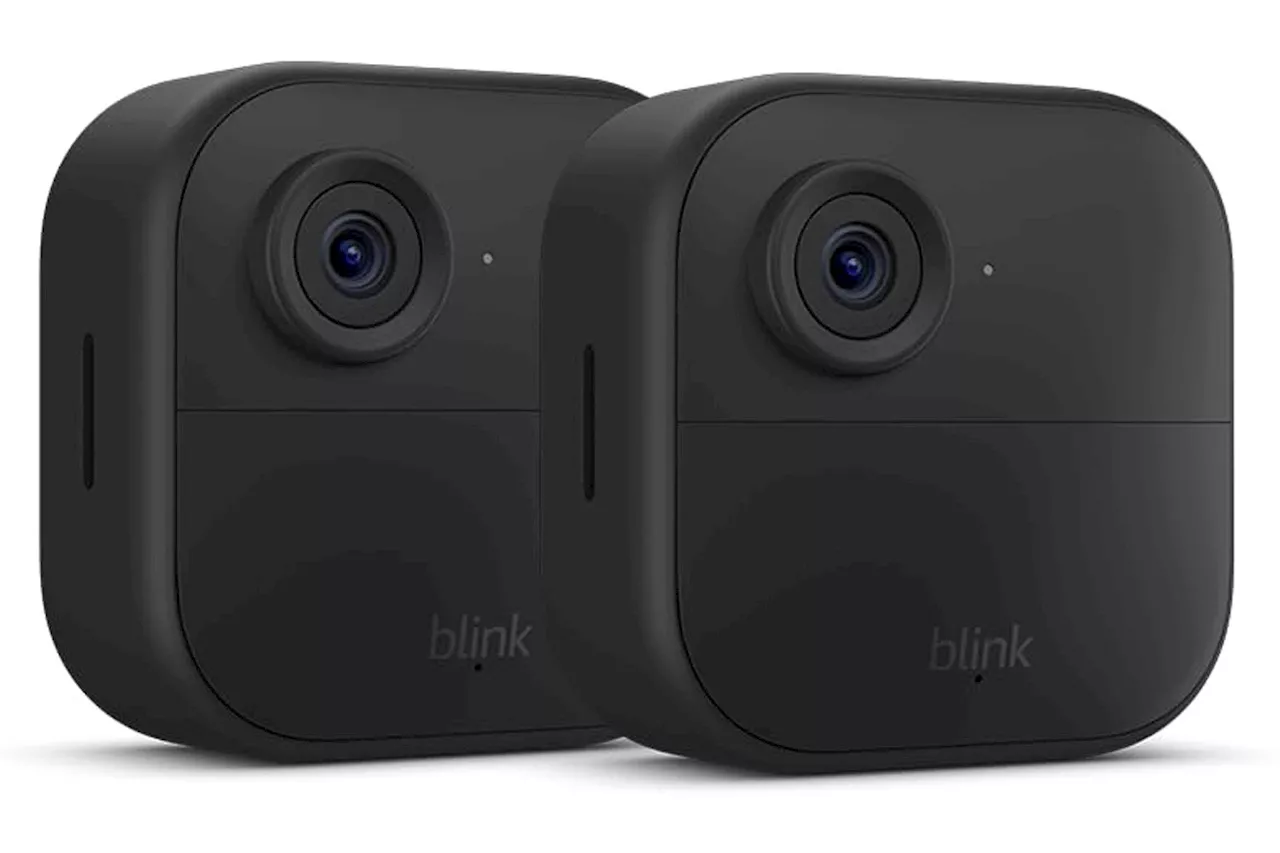 For Just $30, This Blink Camera Lets You Monitor The Weirdos Around Your Home