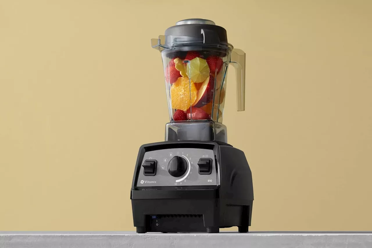 Forget Ninja, This Vitamix Blender Is Finally at Its Lowest Price for Black Friday