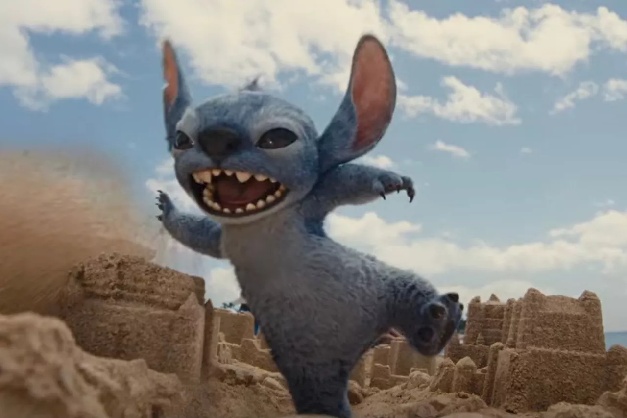 The First Teaser for Disney’s Live-Action Lilo & Stitch Is an Adorable Rampage