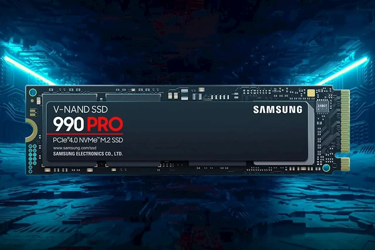 The Samsung 990 Pro SSD at Its Lowest Price Is a Black Friday Steal for Your PC or PlayStation 5 Storage