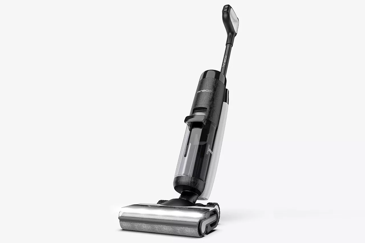 This Tineco Model Washes And Vacuums Floors, Now Available at 44% Off For Black Friday