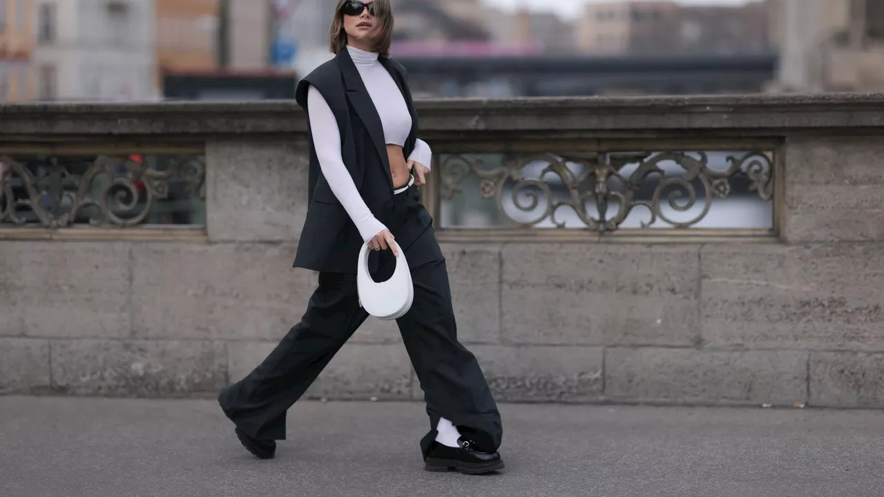 Wide-Leg Pants in Winter: Here Are the Best Shoes to Wear