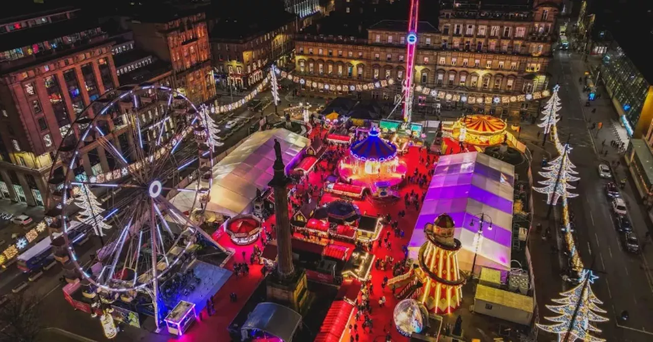 Glasgow's Winterfest Delayed Due to Storm Bert