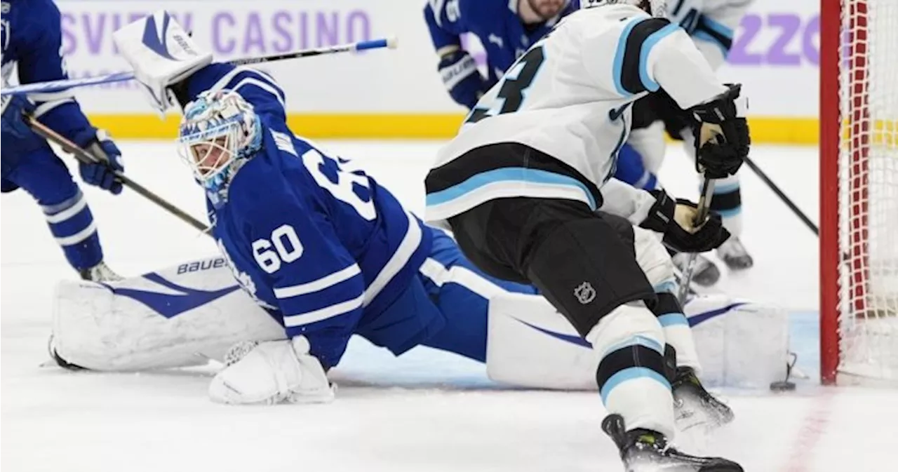 Maple Leafs Extend Winning Streak to Four with Victory Over Utah