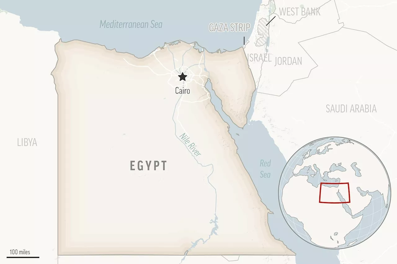 At least 17 missing after tourist yacht sank in the Red Sea, Egyptian officials say