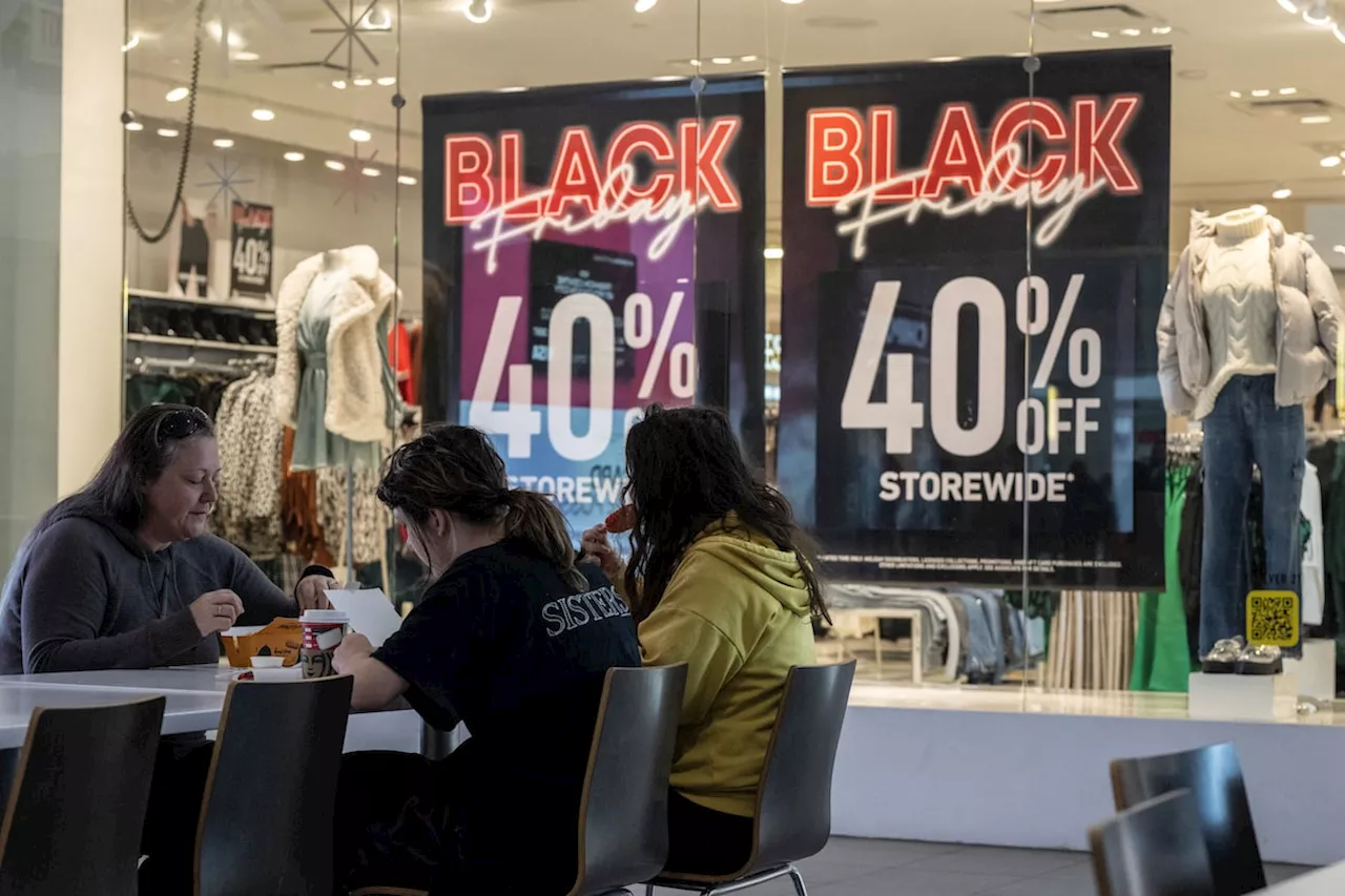 Black Friday puts consumer spending in market’s glare with U.S. stocks near records