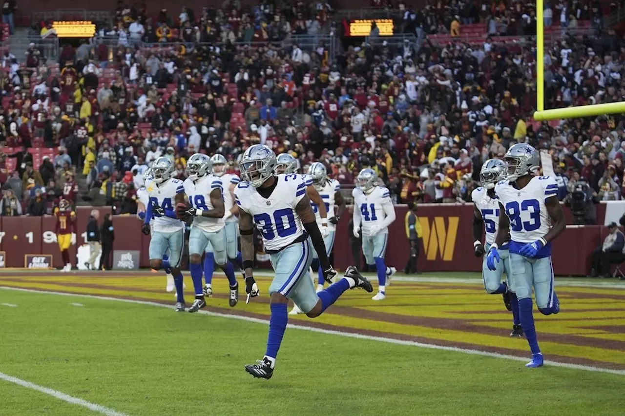 Thomas' Kickoff Return TD Lifts Cowboys Over Commanders